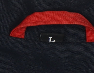 Klass Red Hooded Parka Jacket Women L