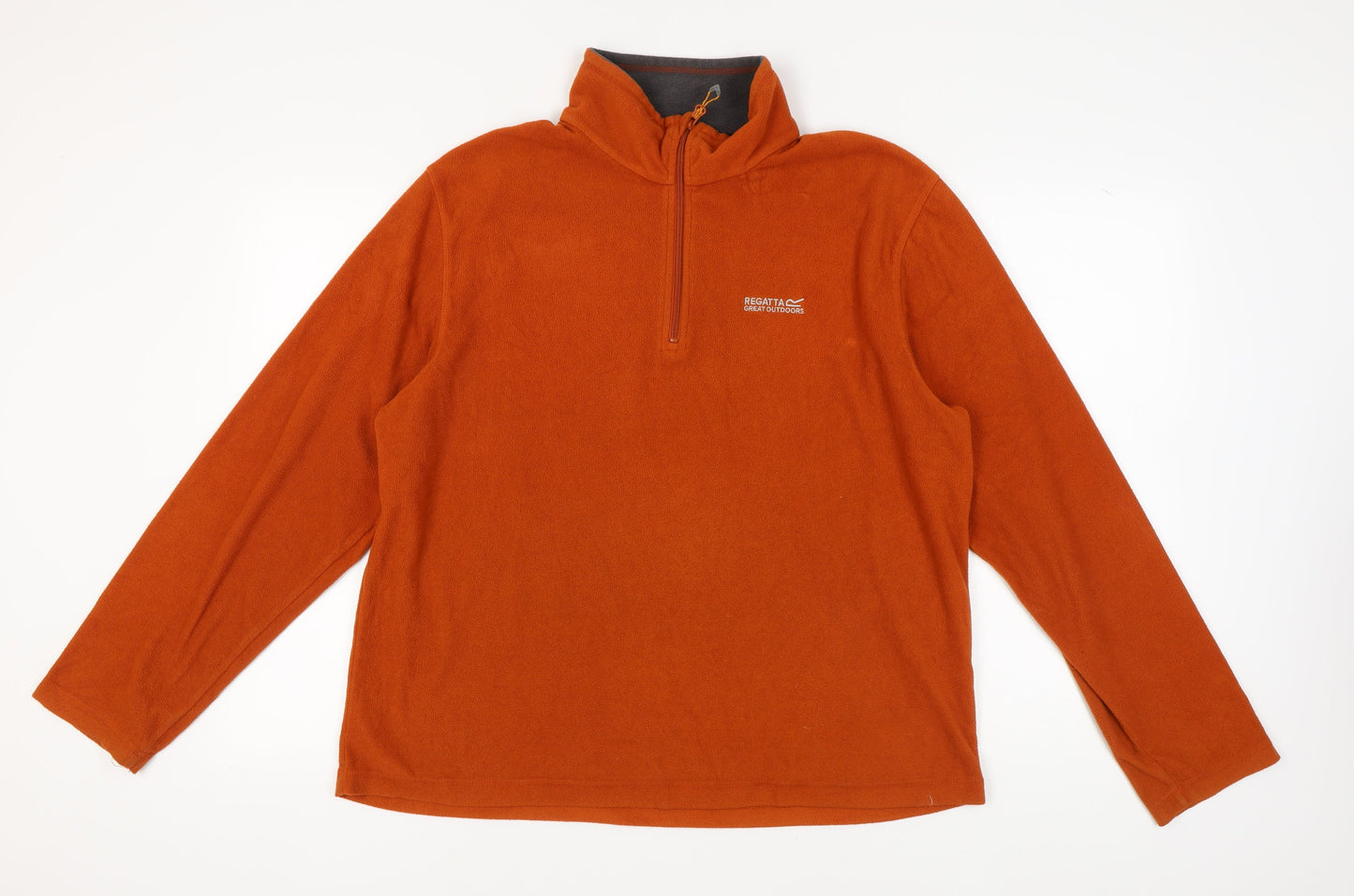 Mens UK Size XL Regatta Orange Pullover Sweatshirt