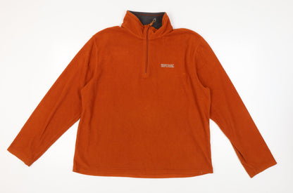 Mens UK Size XL Regatta Orange Pullover Sweatshirt