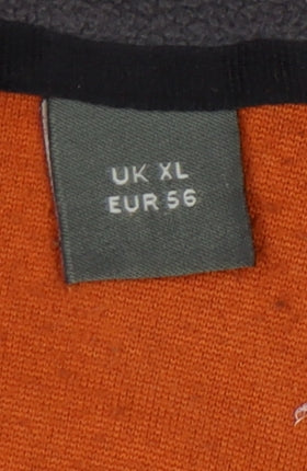 Mens UK Size XL Regatta Orange Pullover Sweatshirt