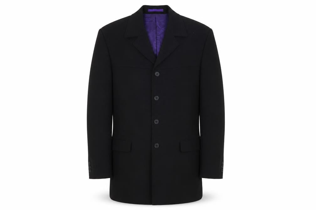 Mens UK Size 38 Burton Regular Black Suit Jacket