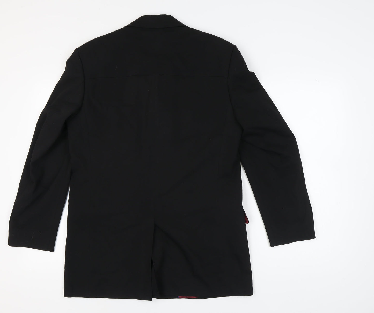 Mens UK Size 38 Burton Regular Black Suit Jacket