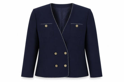 Womens UK Size 16 Eastex  Blue Suit Jacket
