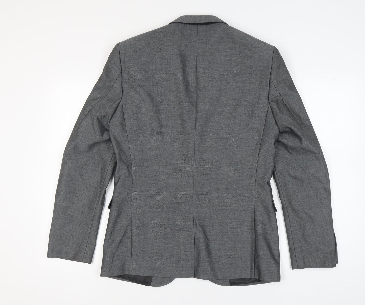 Mens UK Size 40 NEXT Regular Grey Suit Jacket