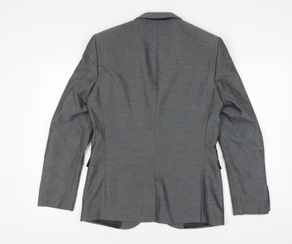 Mens UK Size 40 NEXT Regular Grey Suit Jacket
