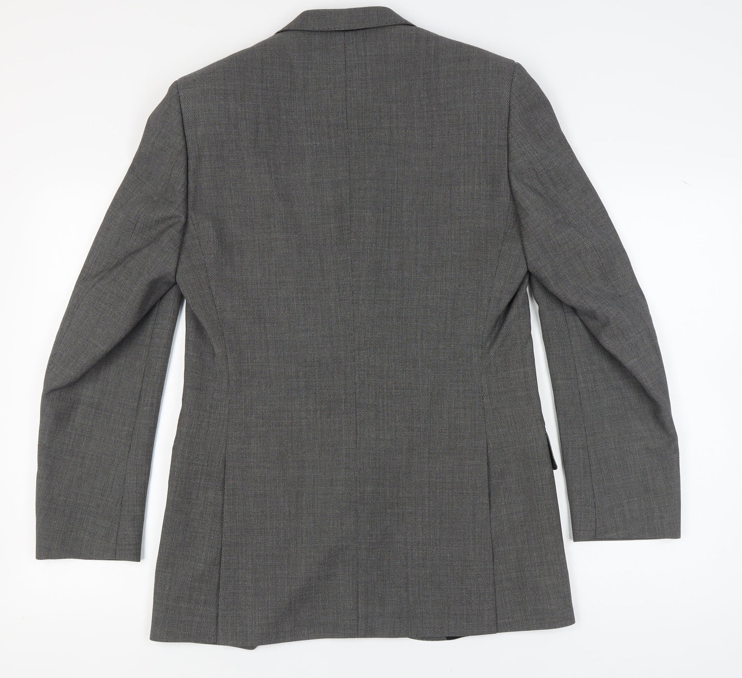 Mens UK Size 38 Jaeger Regular Grey Suit Jacket