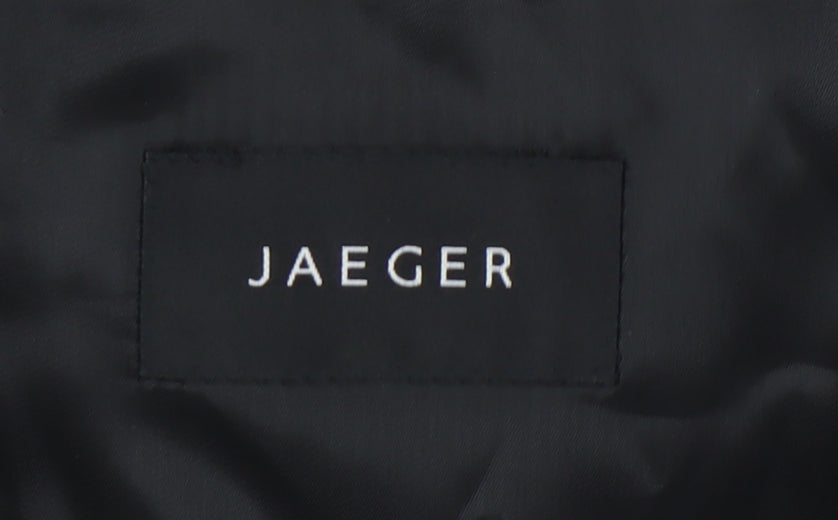 Mens UK Size 38 Jaeger Regular Grey Suit Jacket