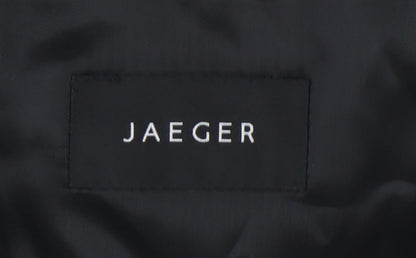 Mens UK Size 38 Jaeger Regular Grey Suit Jacket