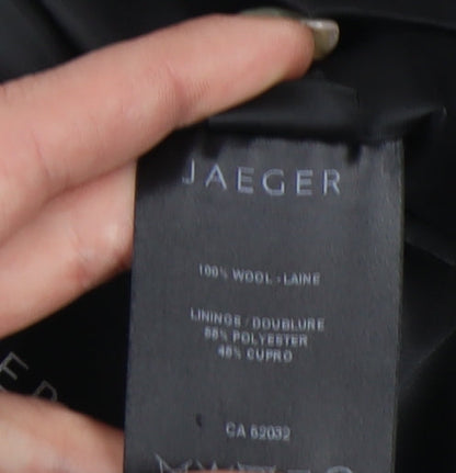 Mens UK Size 38 Jaeger Regular Grey Suit Jacket
