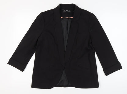 Miss Selfridge Women's Black Blazer Size 14