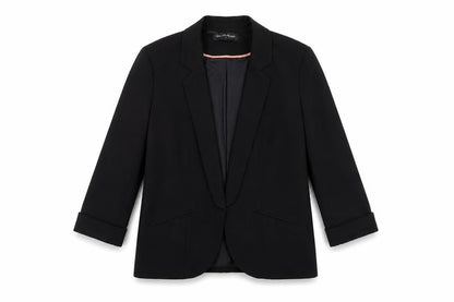 Womens UK Size 14 Miss Selfridge Regular Black Blazer