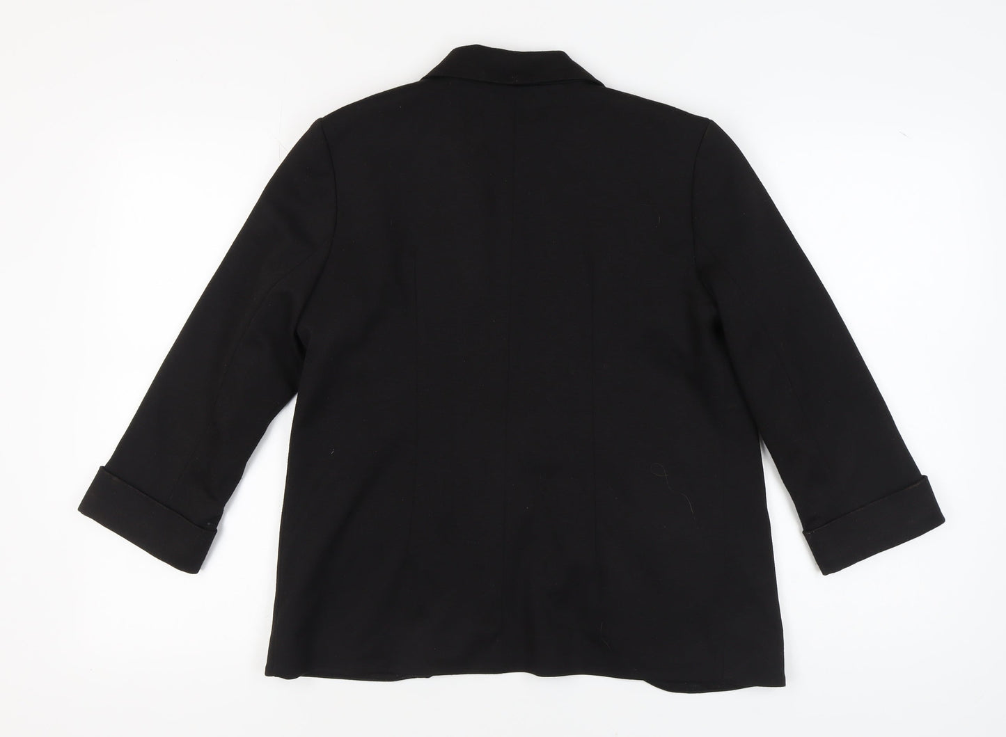 Miss Selfridge Women's Black Blazer Size 14