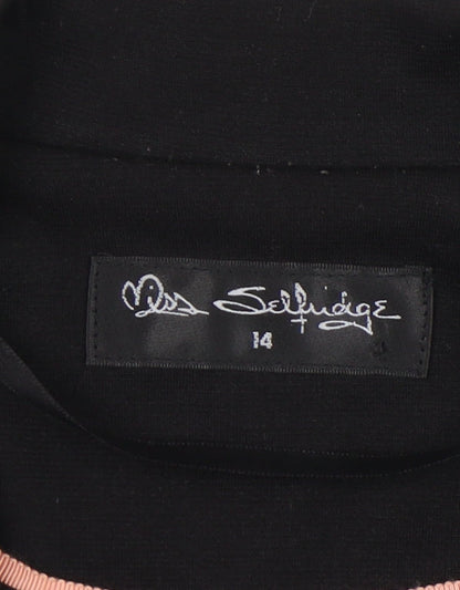 Miss Selfridge Women's Black Blazer Size 14
