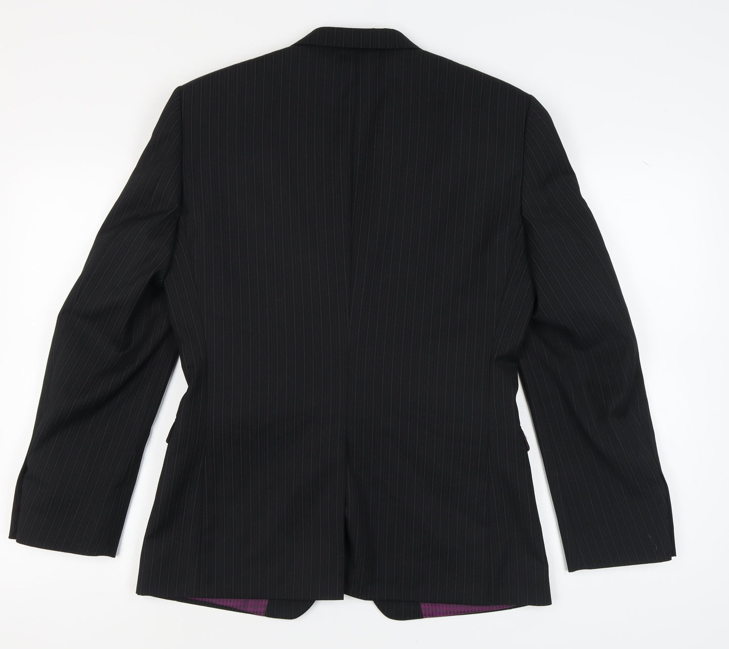 Mens UK Size 38 NEXT Regular Black Suit Jacket