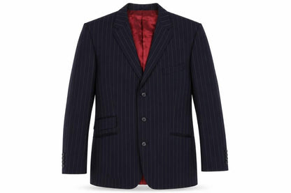 Mens UK Size 44 Marks and Spencer Regular Blue Suit Jacket