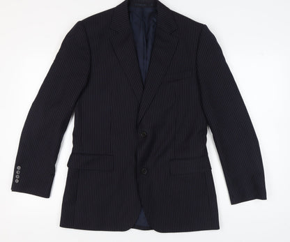 Mens UK Size 38 Jaeger Regular Blue Suit Jacket