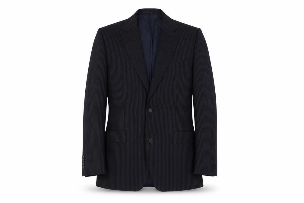 Mens UK Size 38 Jaeger Regular Blue Suit Jacket