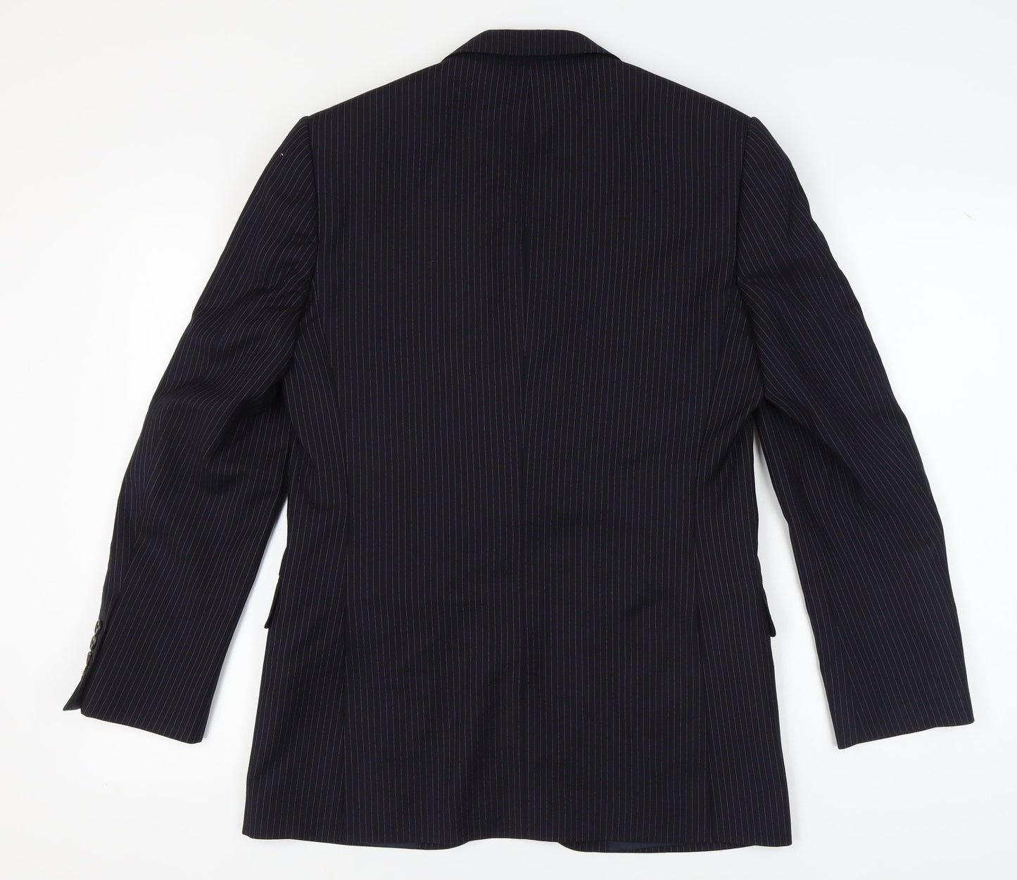 Mens UK Size 38 Jaeger Regular Blue Suit Jacket