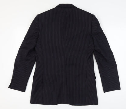 Mens UK Size 38 Jaeger Regular Blue Suit Jacket