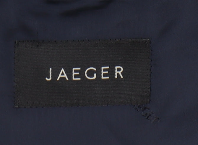 Mens UK Size 38 Jaeger Regular Blue Suit Jacket