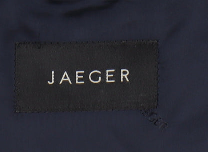 Mens UK Size 38 Jaeger Regular Blue Suit Jacket