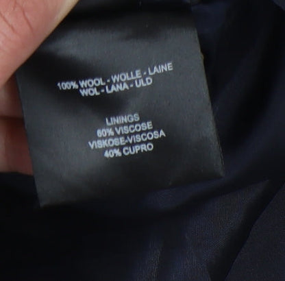 Mens UK Size 38 Jaeger Regular Blue Suit Jacket