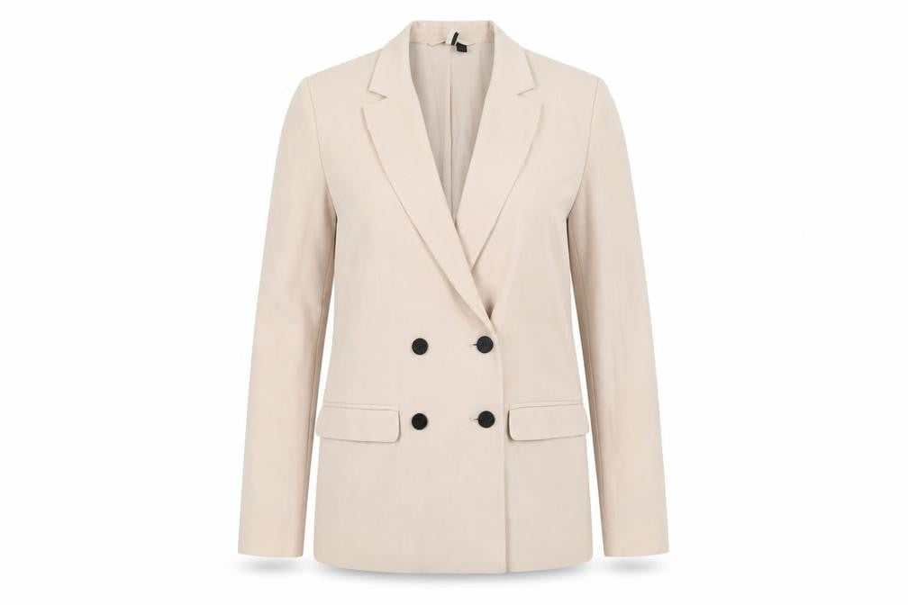Womens UK Size 10 Topshop  Beige Blazer