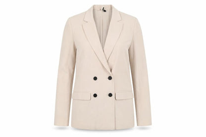 Womens UK Size 10 Topshop  Beige Blazer