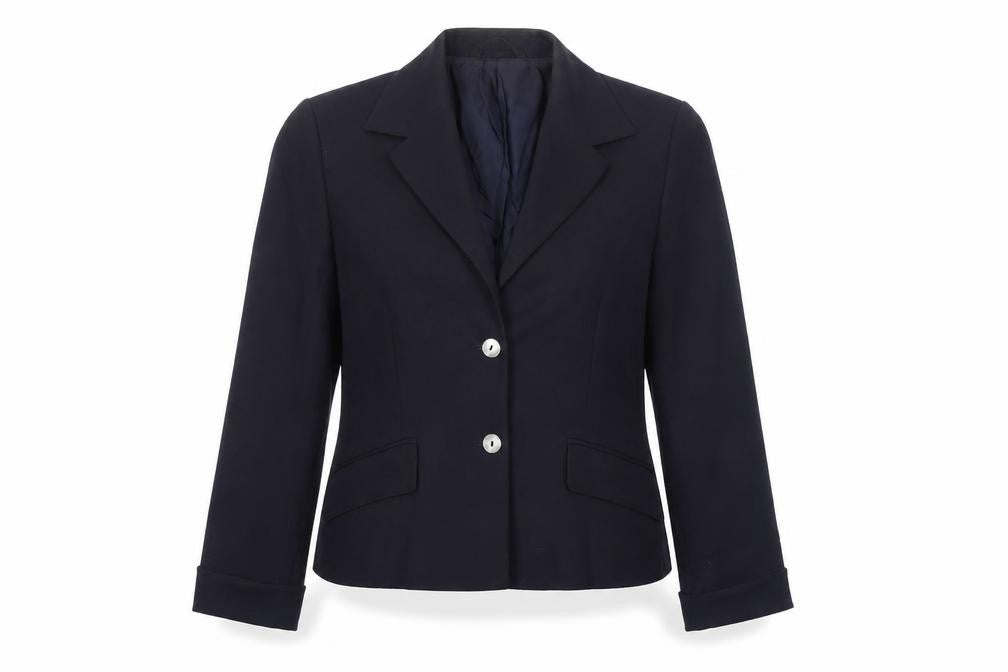 Womens UK Size 14 Laura Ashley Regular Blue Suit Jacket