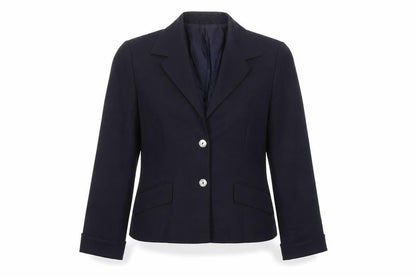 Womens UK Size 14 Laura Ashley Regular Blue Suit Jacket