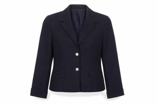 Womens UK Size 14 Laura Ashley Regular Blue Suit Jacket