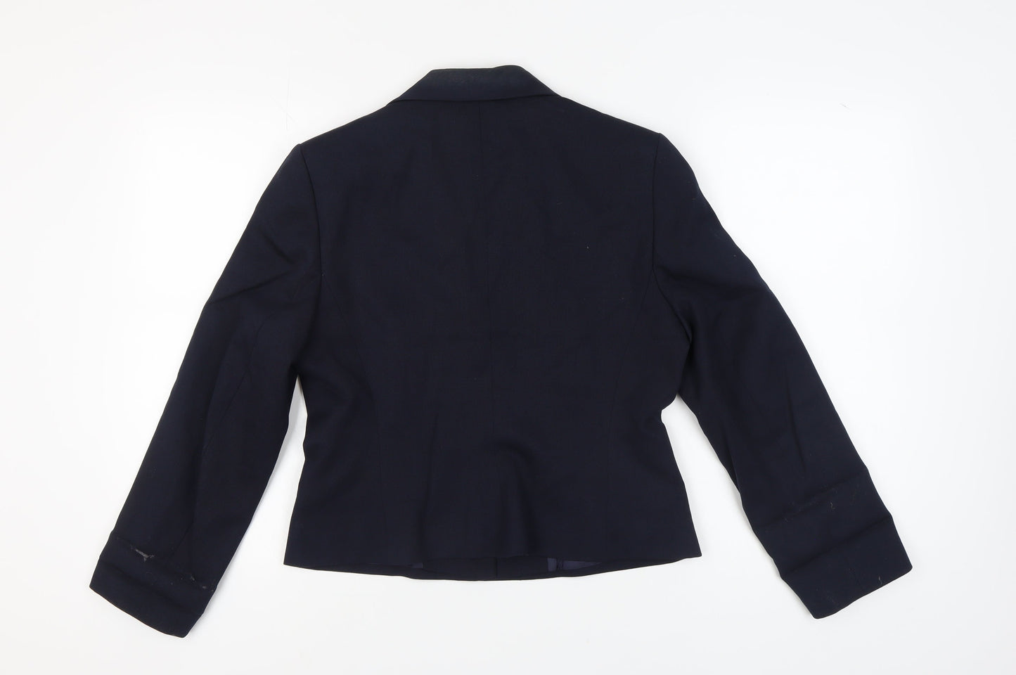 Womens UK Size 14 Laura Ashley Regular Blue Suit Jacket