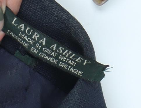 Womens UK Size 14 Laura Ashley Regular Blue Suit Jacket