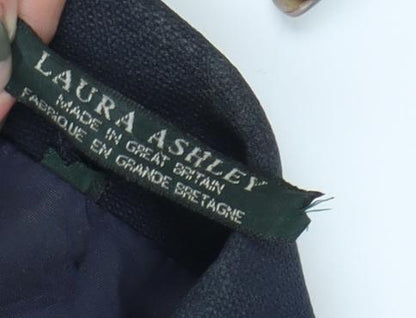 Womens UK Size 14 Laura Ashley Regular Blue Suit Jacket