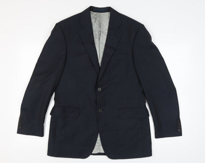 Austin Reed Men's Blue 38R Single Breasted Blazer