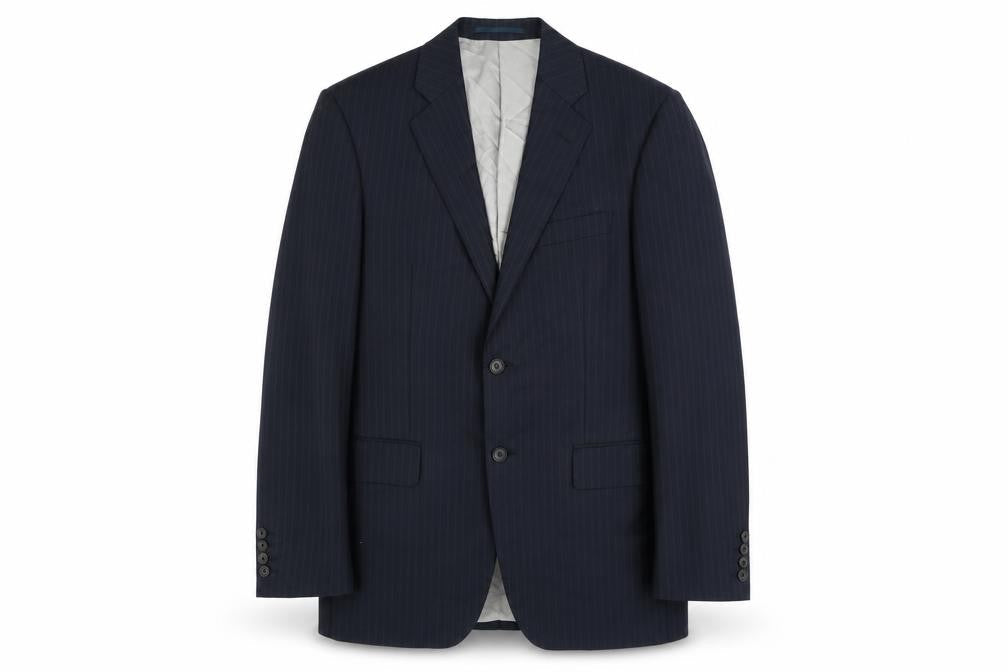 Mens UK Size 38 Austin Reed Regular Blue Suit Jacket