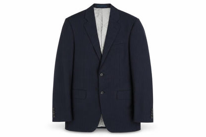 Mens UK Size 38 Austin Reed Regular Blue Suit Jacket