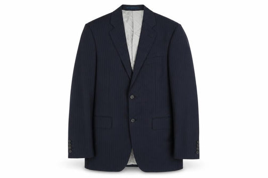 Mens UK Size 38 Austin Reed Regular Blue Suit Jacket