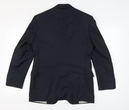 Austin Reed Men's Blue 38R Single Breasted Blazer