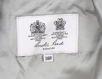 Austin Reed Men's Blue 38R Single Breasted Blazer