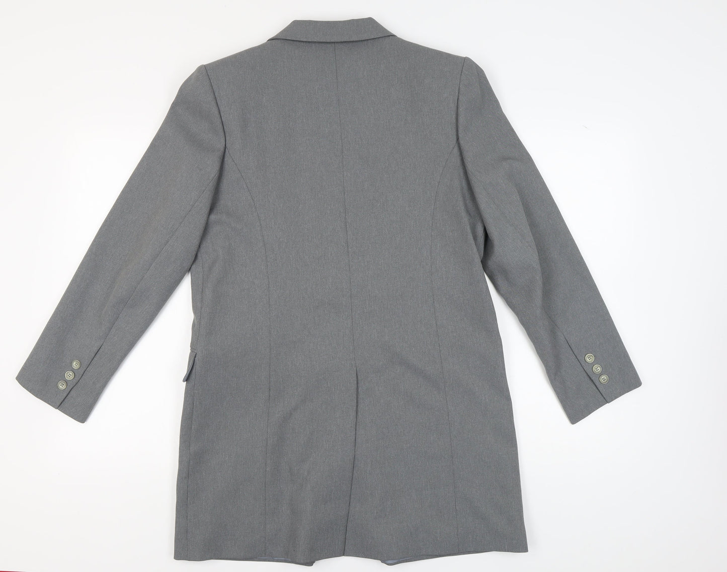 BEST de la Redoute Grey Blazer Women Size 16 Business