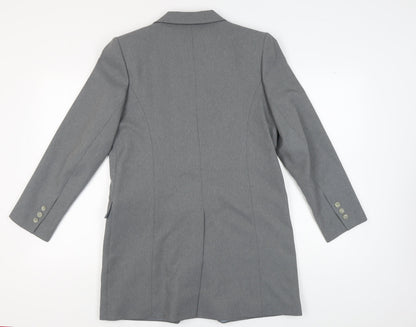 BEST de la Redoute Grey Blazer Women Size 16 Business