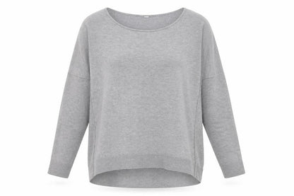Marla Wynne Women's Grey Pullover Jumper, Size M