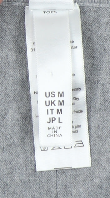 Marla Wynne Women's Grey Pullover Jumper, Size M