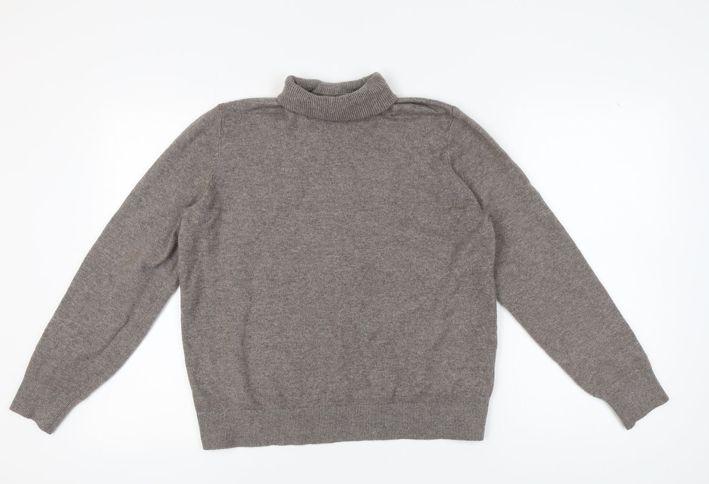 Womens UK Size M Marks and Spencer Grey Pullover Jumper