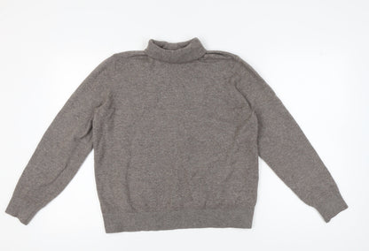 Womens UK Size M Marks and Spencer Grey Pullover Jumper