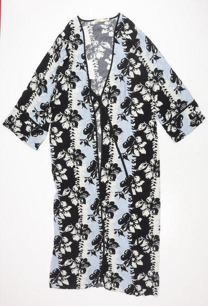 Oasis Women's Floral Cover Up Size 8 Multicoloured