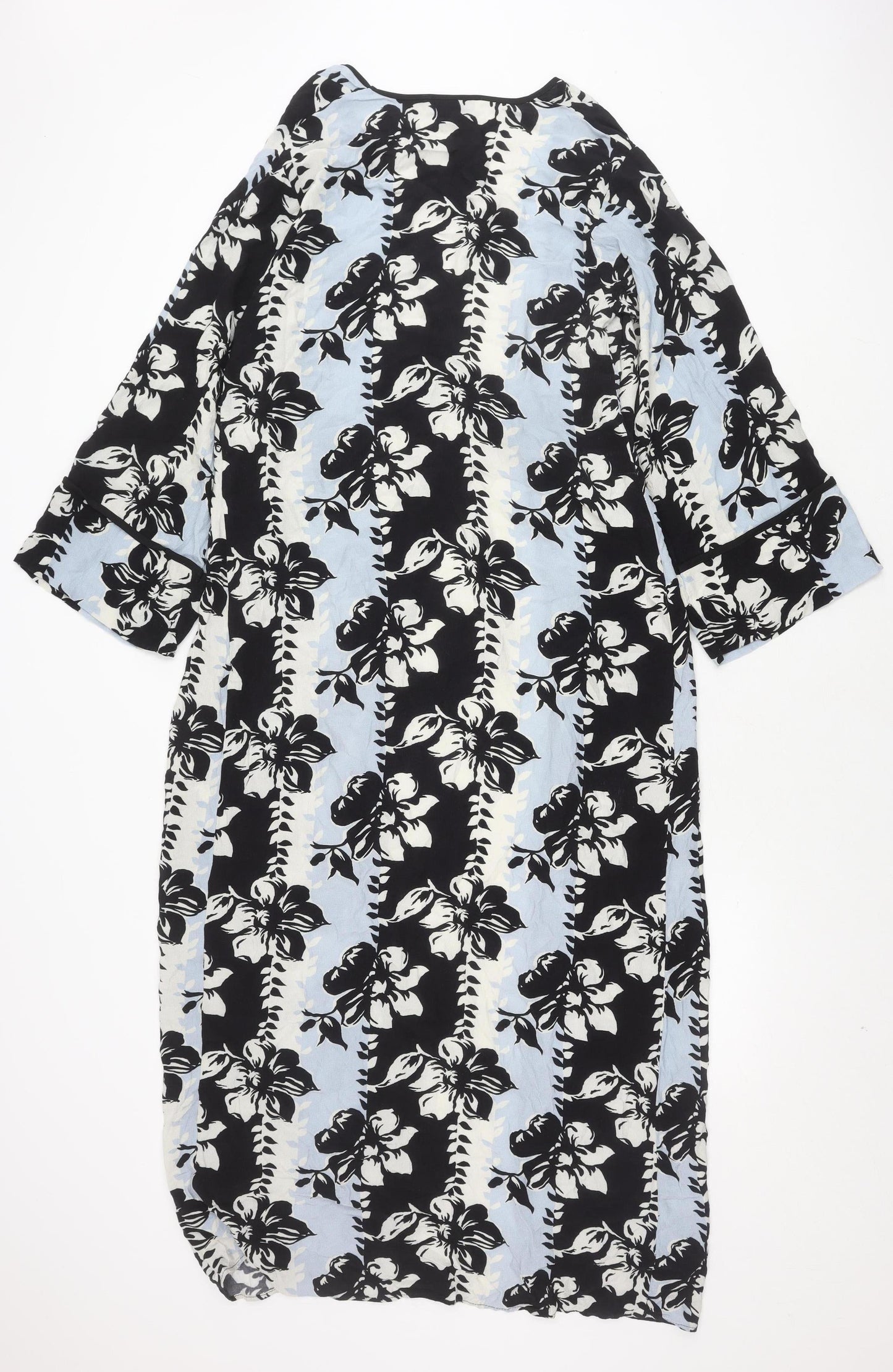 Oasis Women's Floral Cover Up Size 8 Multicoloured