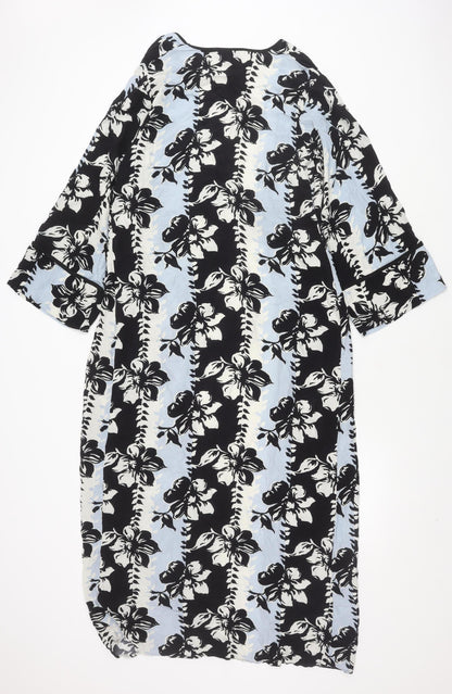 Oasis Women's Floral Cover Up Size 8 Multicoloured