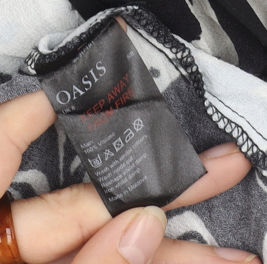 Oasis Women's Floral Cover Up Size 8 Multicoloured
